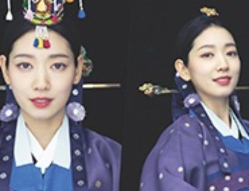 Seperti di The Royal Tailor, Park Shin Hye Tampil Memukau dengan Hanbok di Pemotretan Pernikahannya