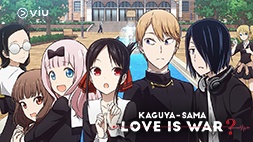 nonton streaming download anime kaguya-sama: love is war season 2 sub indo viu