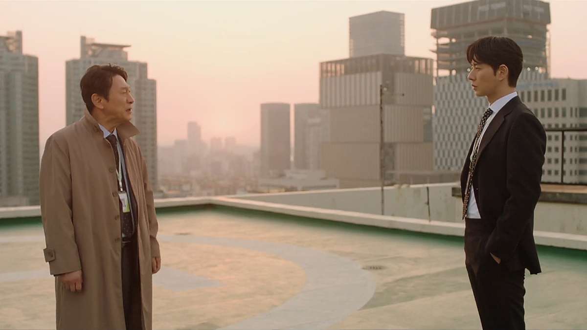 nonton streaming download kkondae intern (old school intern) episode 3 sub indo viu