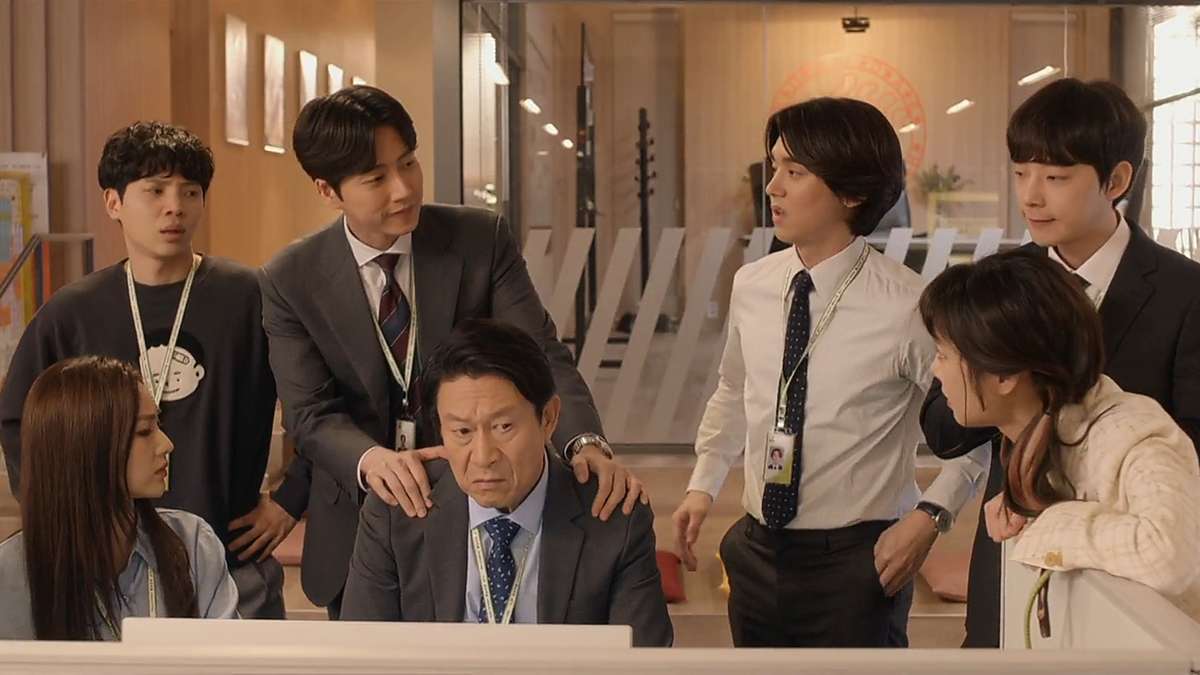 nonton streaming download kkondae intern (old school intern) episode 5 sub indo viu