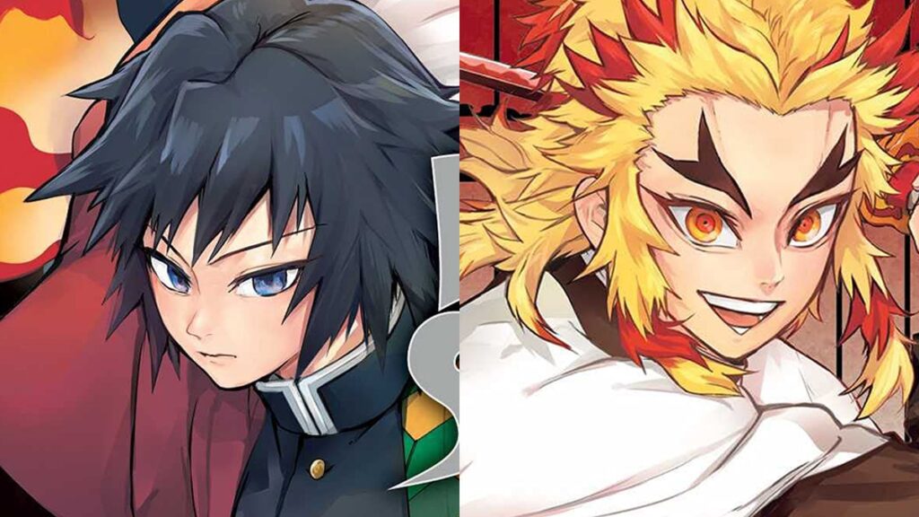 Manga Demon Slayer: Kimetsu no Yaiba Stories of Water and Flame Merajai - Demon Slayer Stories Of Water And Flame