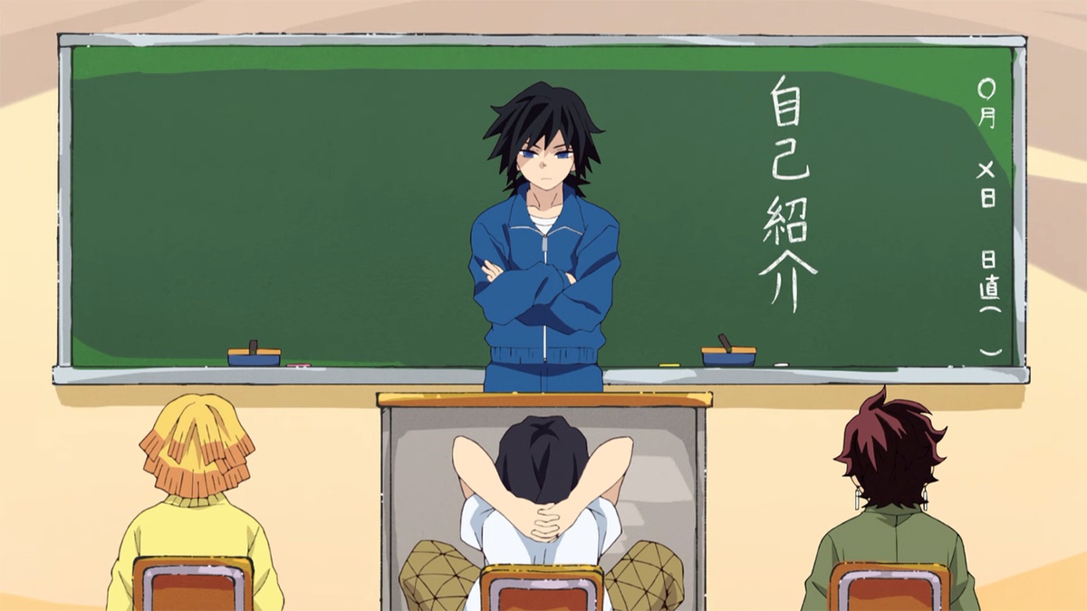nonton streaming download anime junior high and high school kimetsu academy story sub indo viu