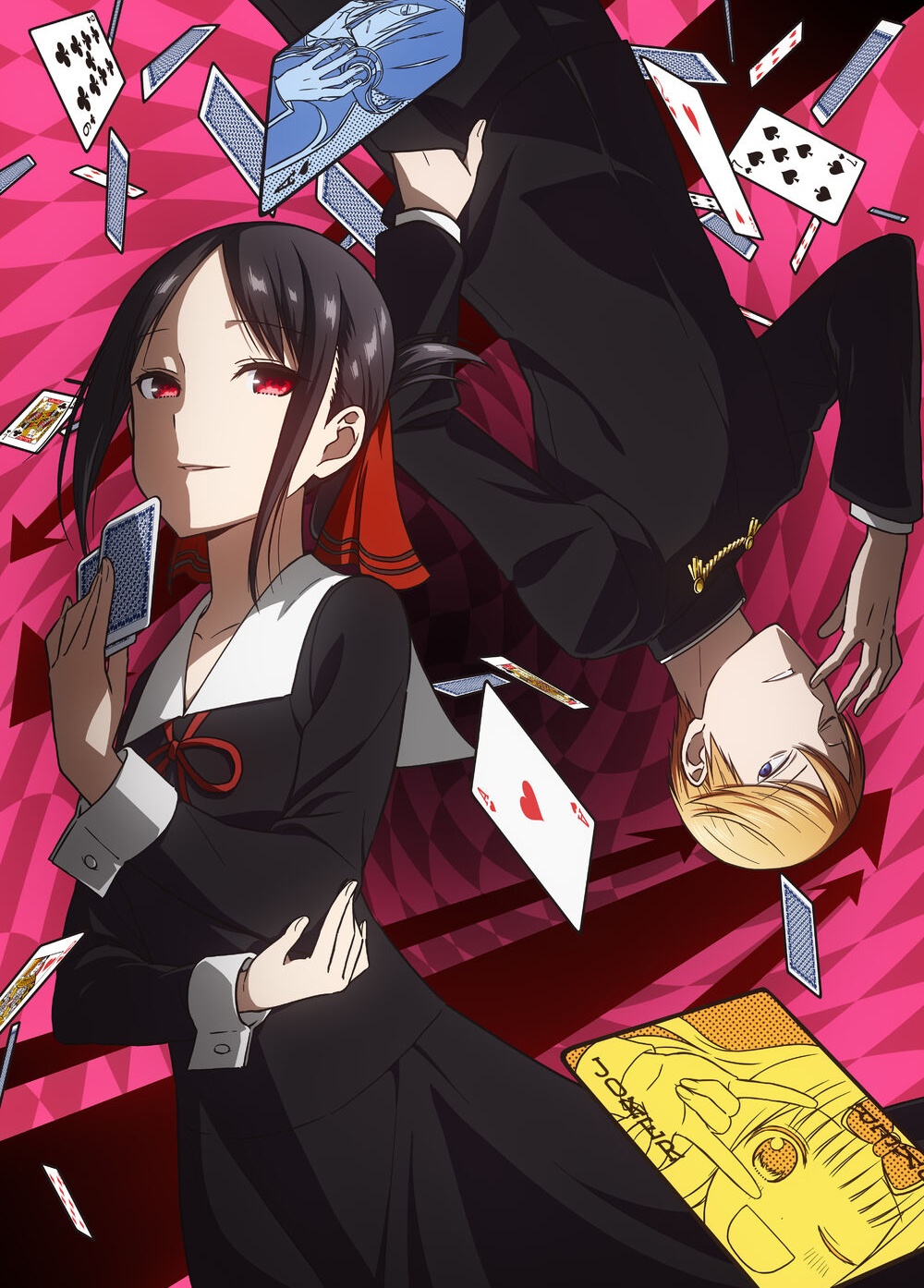 nonton streaming download anime kaguya-sama: love is war season 1 sub indo viu