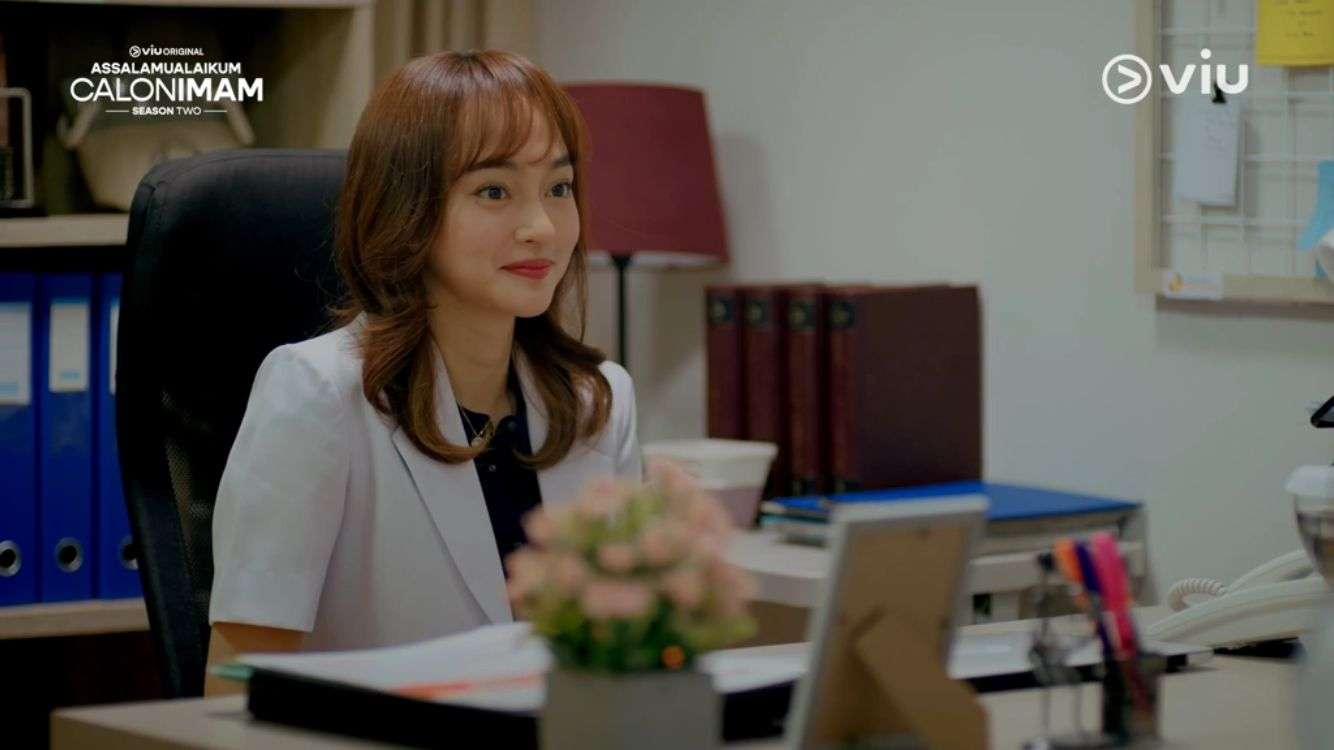 indah kusuma, nonton streaming download viu original assalamualaikum calon imam season 2 full episode viu