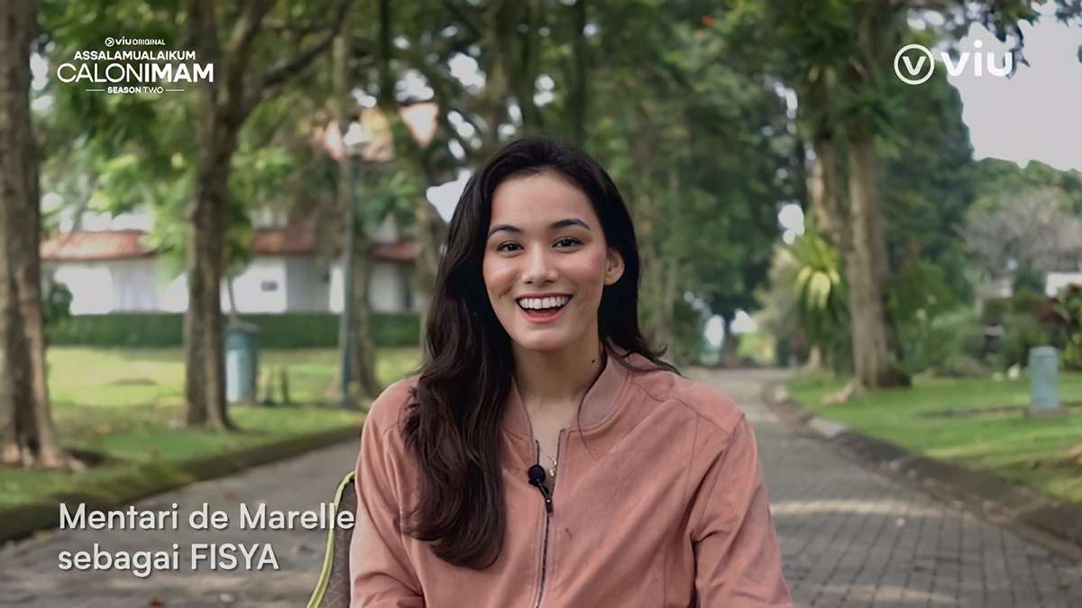 mentari de marelle, nonton streaming download viu original assalamualaikum calon imam season 2 full episode viu