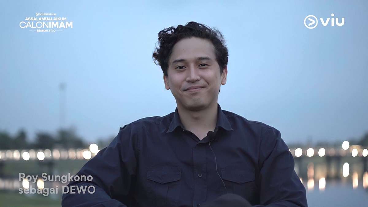 roy sungkono, nonton streaming download viu original assalamualaikum calon imam season 2 full episode viu