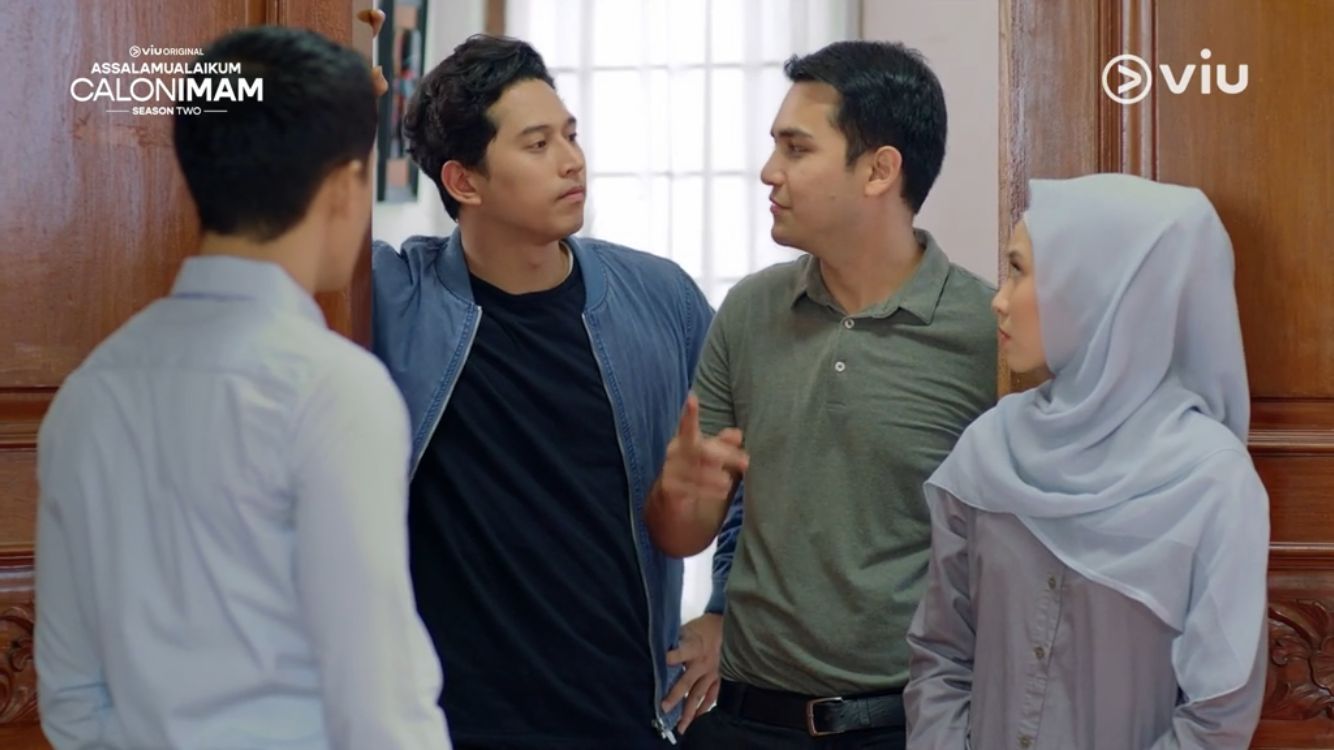 roy sungkono, nonton streaming download viu original assalamualaikum calon imam season 2 full episode viu