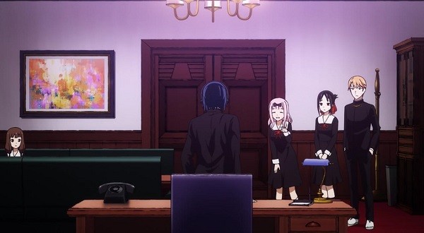 nonton streaming atau download anime kaguya-sama: love is war -ultra romantic- sub indo viu