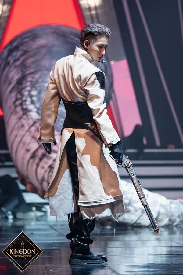 nonton streaming atau download kshow kingdom: legendary war sub indo viu