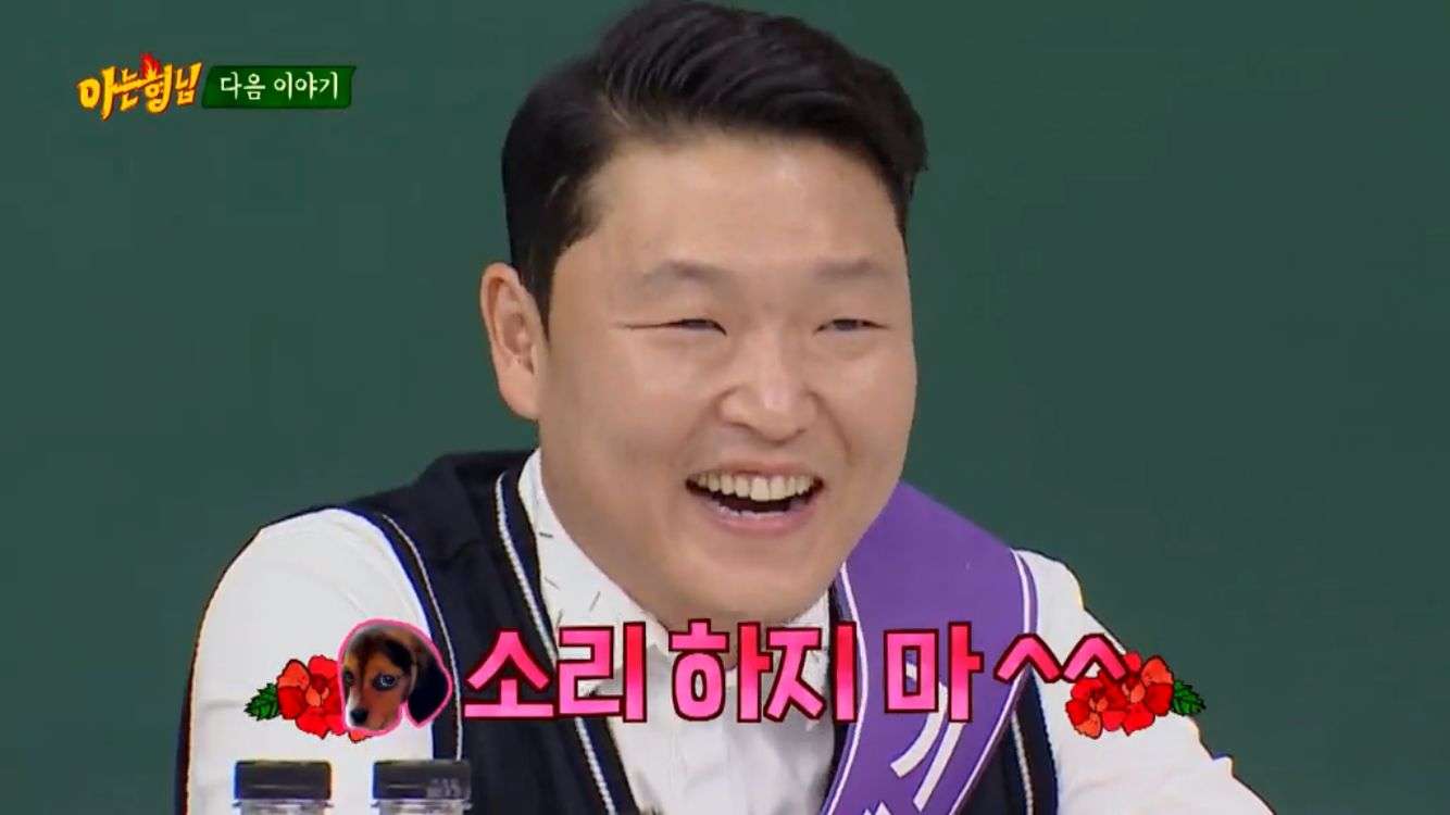 Sinopsis Knowing Brothers Episode 330 PSY Datang, Suasana Kelas jadi