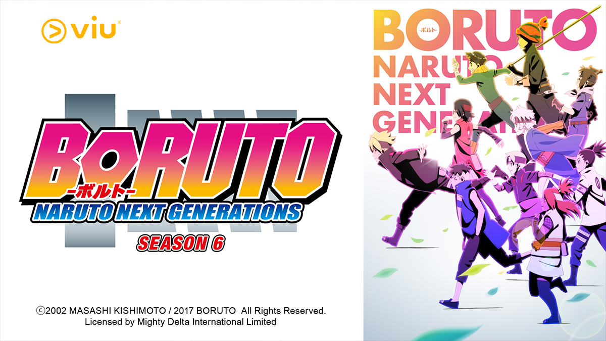 nonton streaming download boruto the next generations season 6 sub indo viu