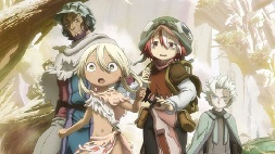 nonton streaming atau download anime made in abyss: the golden city of the scorching sun sub indo viu