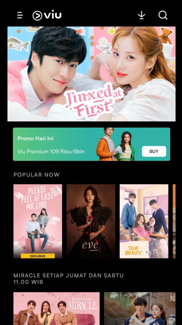 Cara Nonton Viu Gratis Viu