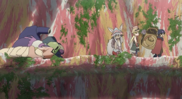 nonton streaming atau download anime made in abyss: the golden city of the scorching sun sub indo viu