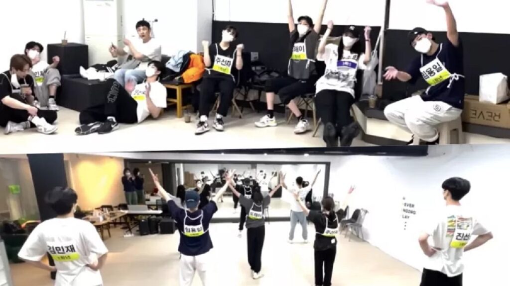 BTS Cheer Up: Para Anggota Sangat Bersemangat saat Latihan Menari yang ...