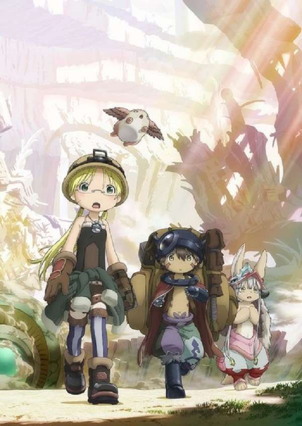 nonton streaming atau download anime made in abyss: the golden city of the scorching sun sub indo viu
