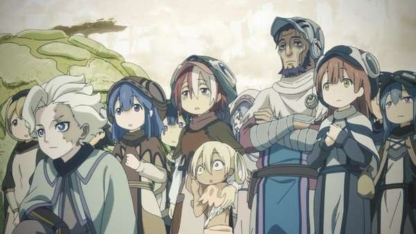 nonton streaming atau download anime made in abyss: the golden city of the scorching sun sub indo viu