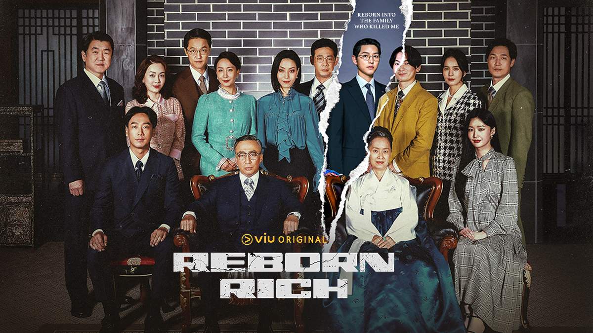 Review Drama Reborn Rich, Drakor Terbaru Song Jong Ki