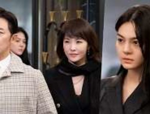 Preview The Empire Episode 4: Kim Sun Ah dan Joo Se Bin Saling Bertukar Tatapan dengan Sinis
