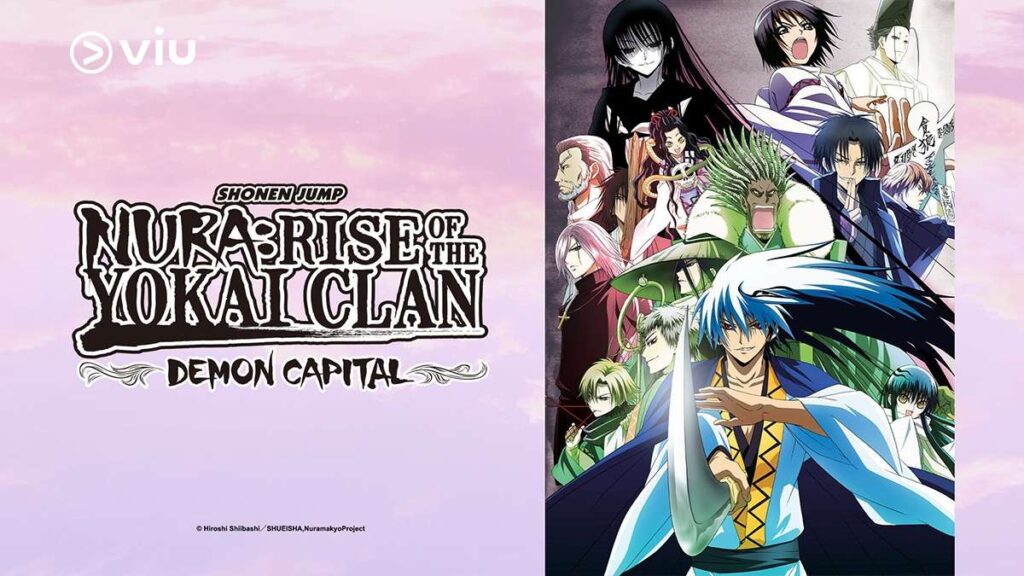 Anime Nura Rise Of The Yokai Clan Demon Capital Sinopsis NURA: Rise of the Yokai Clan – Demon Capital - Viu