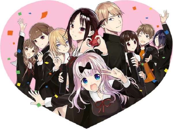 nonton streaming atau download anime kaguya-sama: love is war -ultra romantic- sub indo viu