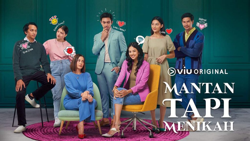 Behind the Scene (BTS) Mantan Tapi Menikah Ep 8: Begini Arti Mantan