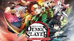 nonton streaming atau download anime demon slayer: kimetsu no yaiba (swordsmith village arc) sub indo viu