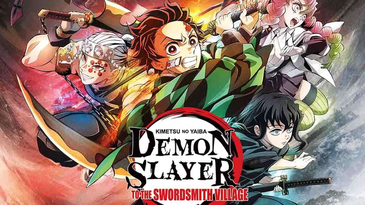 nonton streaming atau download anime demon slayer: kimetsu no yaiba (swordsmith village arc) sub indo viu