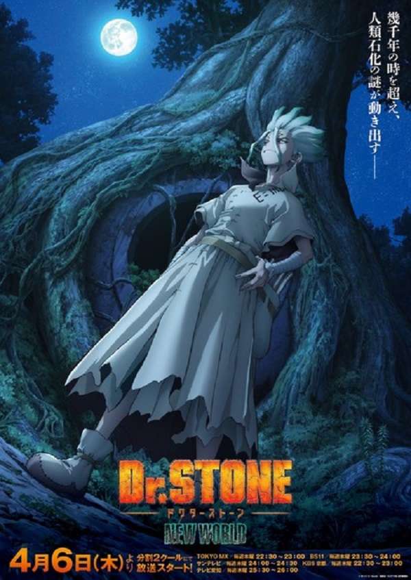 nonton streaming atau download anime dr. stone season 3 sub indo viu