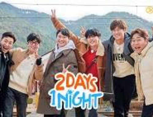 Sinopsis 2 Days 1 Night Season 4 Episode 221: Tantangan Mencari Para Idola di Paviliun KBS, Tempat Syuting Music Bank!