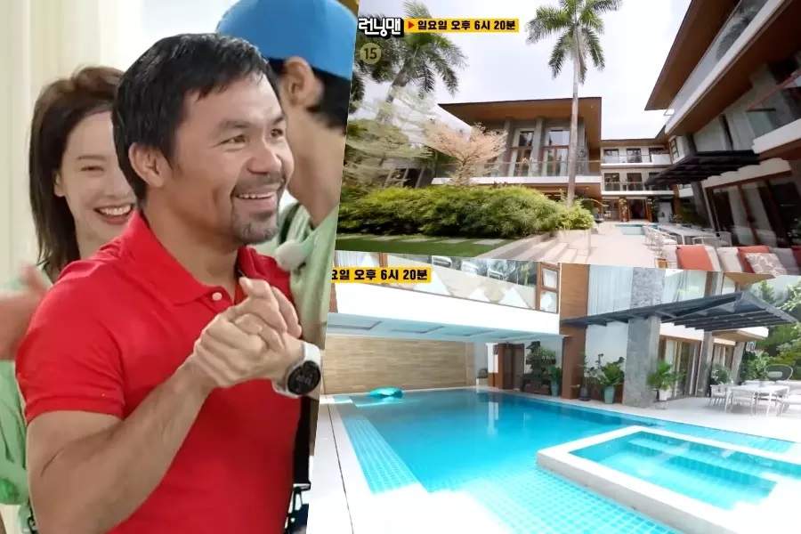 Sinopsis Running Man Episode 650 Para Anggota Kunjungi Rumah Mewah Manny Pacquiao! VIU