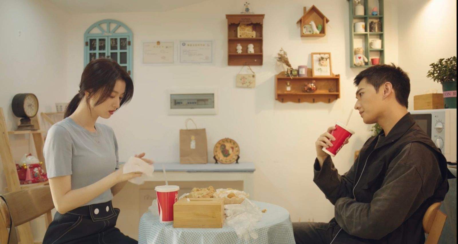 Sinopsis Fireworks of My Heart Episode 7 Viu