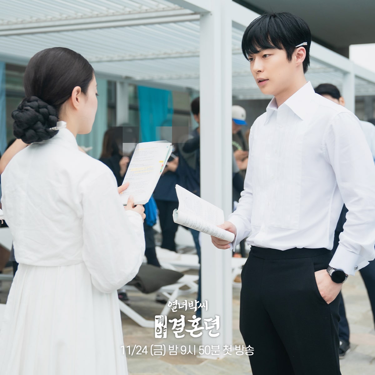 nonton streaming download drakorindo the story of park's marriage contract sub indo viu