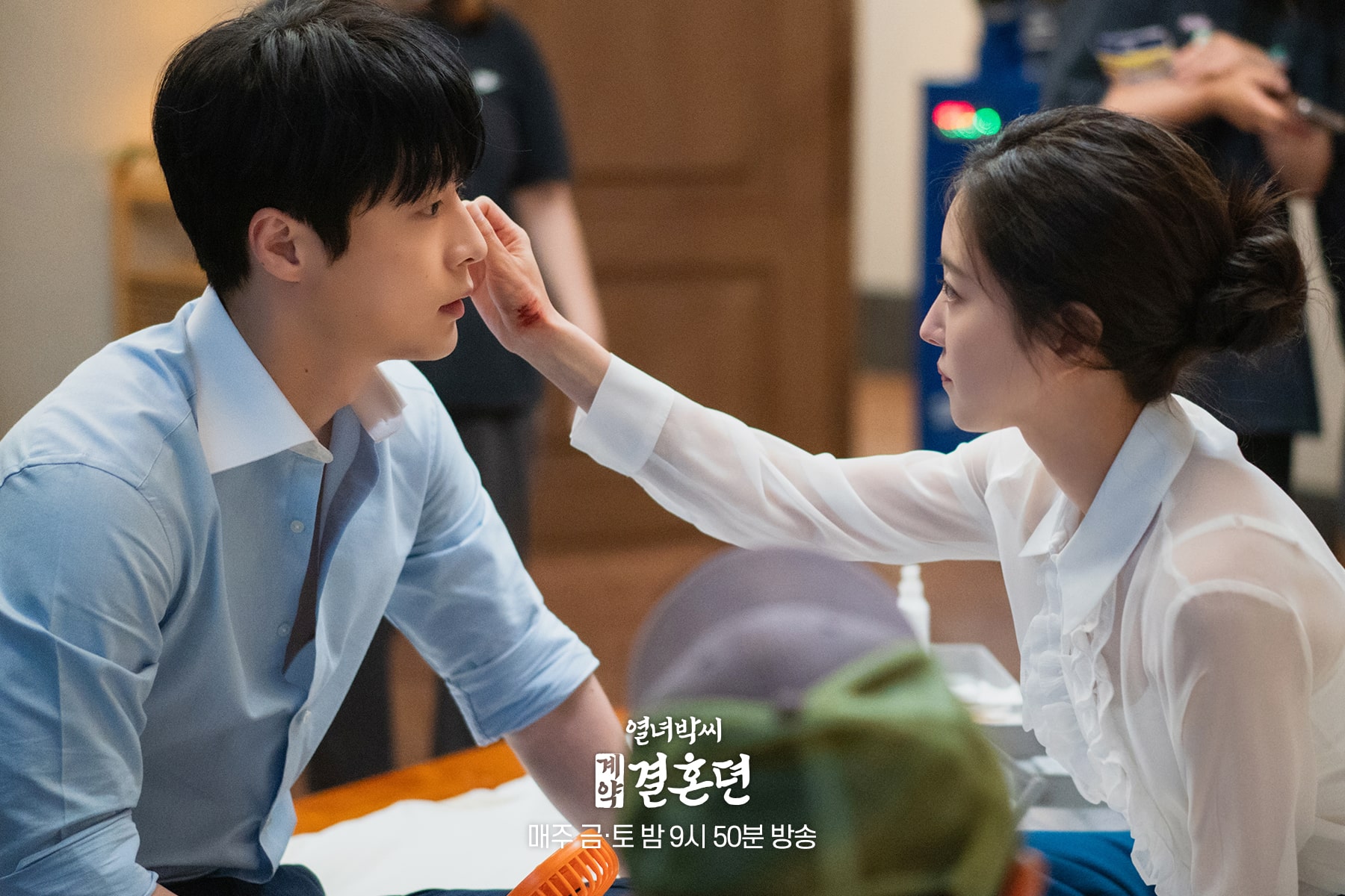 nonton streaming download the story of park's marriage contract sub indo viu