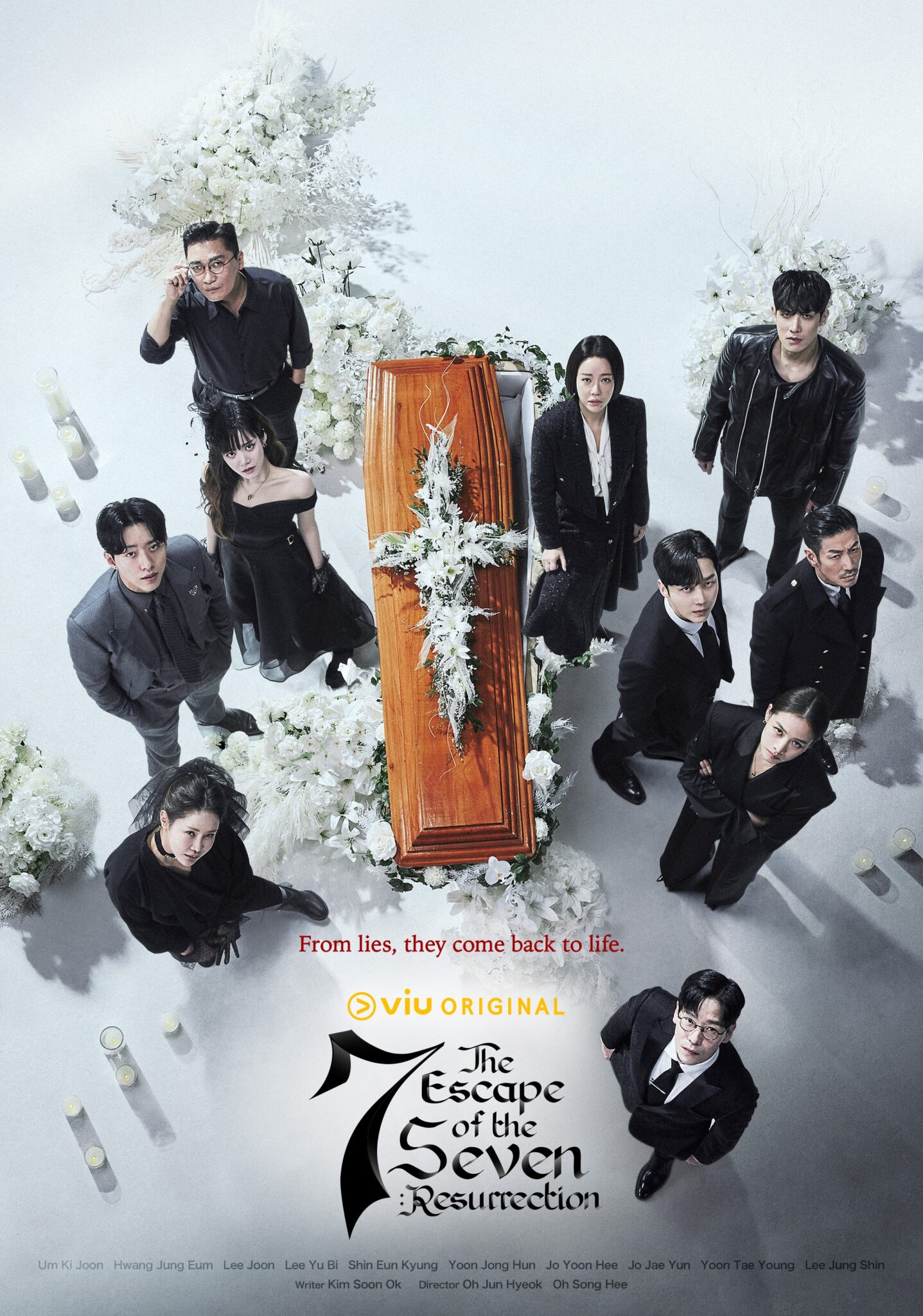 Sinopsis The Escape of The Seven: Resurrection (Season 2) | Viu