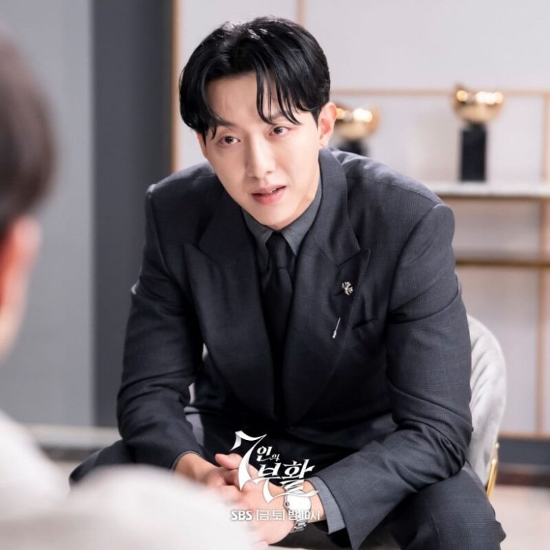 Preview The Escape of The Seven Resurrection Episode 8 Lee Yoo Bi