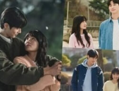 5 Momen Kim Hye Yoon & Byeon Woo Seok Tunjukkan Cinta Mereka di Lovely Runner Episode 11 dan 12