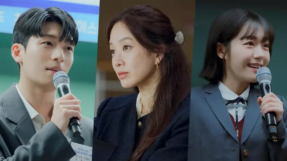 Jung Ryeo Won Evaluasi Ucapan Wi Ha Joon dan So Ju Yeon di Drama The