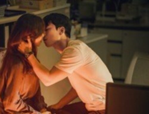 Jung Ryeo Won dan Wi Ha Joon Semakin Mesra di Tempat Kerja Dalam Poster The Midnight Romance In Hagwon