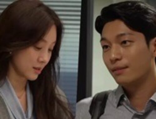Totalitas Jung Ryeo Won dan Wi Ha Joon Mendalami Karakternya di Lokasi Syuting The Midnight Romance In Hagwon