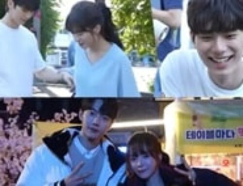 Behind the Scene Crushology 101: Roh Jeong Eui, Lee Chae Min, dan Cho Jun Young Punya Chemistry Santai di Lokasi Syuting