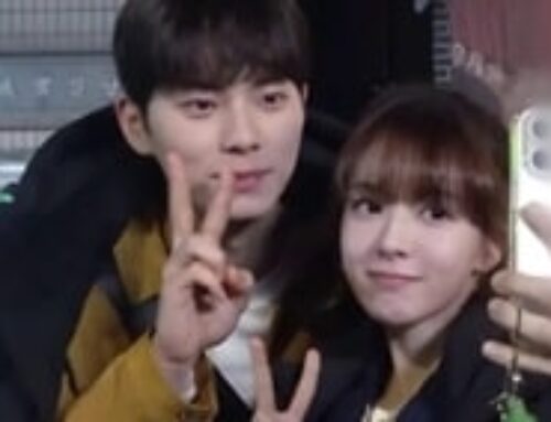 Behind the Scene Crushology 101: Roh Jeong Eui dan Lee Chae Min Tunjukkan Chemistry Santai di Kehidupan Nyata Saat Syuting Adegan Ciuman