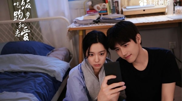 nonton streaming download drama china eat run love sub indo viu