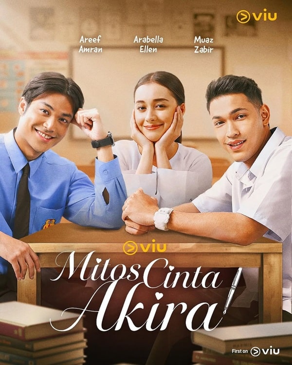 nonton streaming download drama malaysia mitos cinta akira sub indo viu