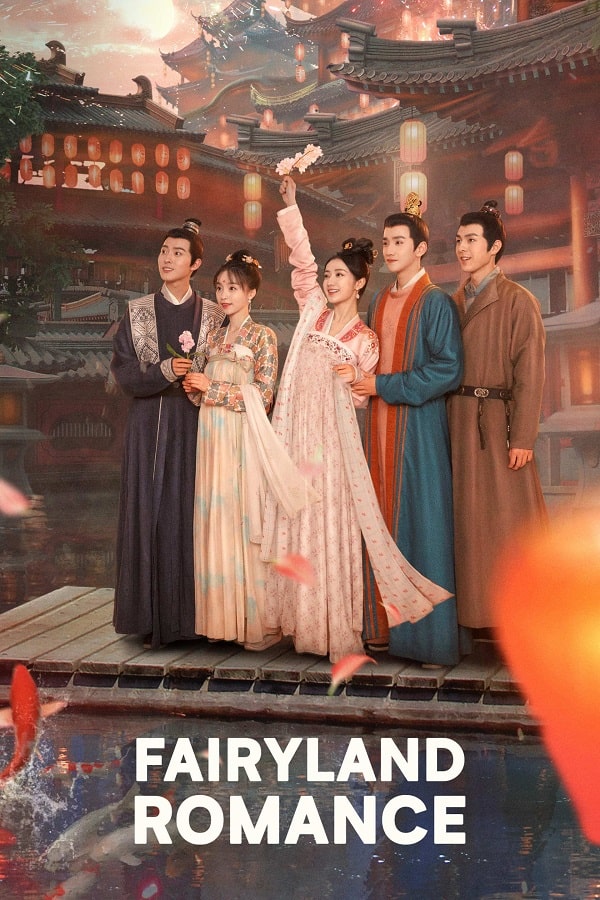 nonton streaming download drama china fairyland romance sub indo viu