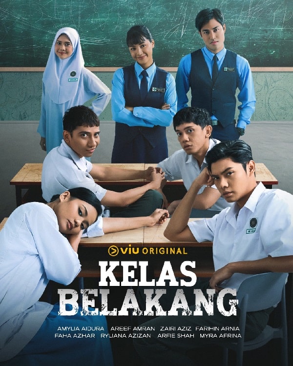 nonton streaming download drama malaysia kelas belakang (crash class) sub indo viu original