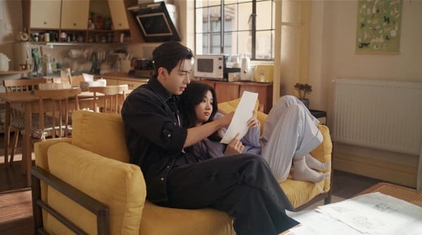 nonton streaming download drama china love between lines sub indo viu