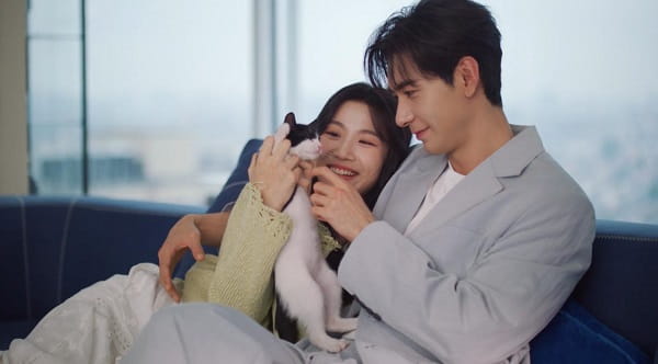 nonton streaming download drama china love between lines sub indo viu