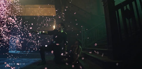 nonton streaming download drama china love between lines sub indo viu