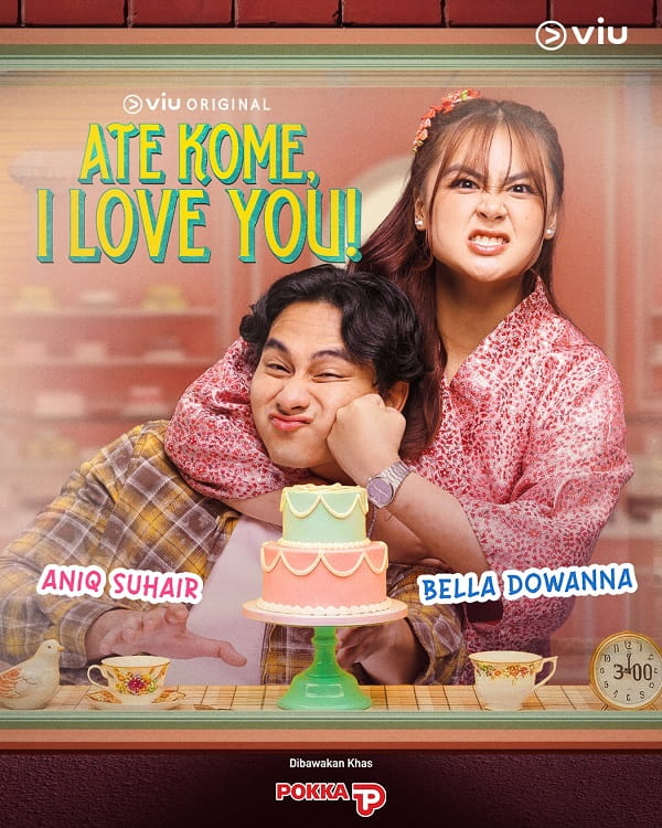 nonton streaming download drama malaysia ate kome, i love you sub indo viu original